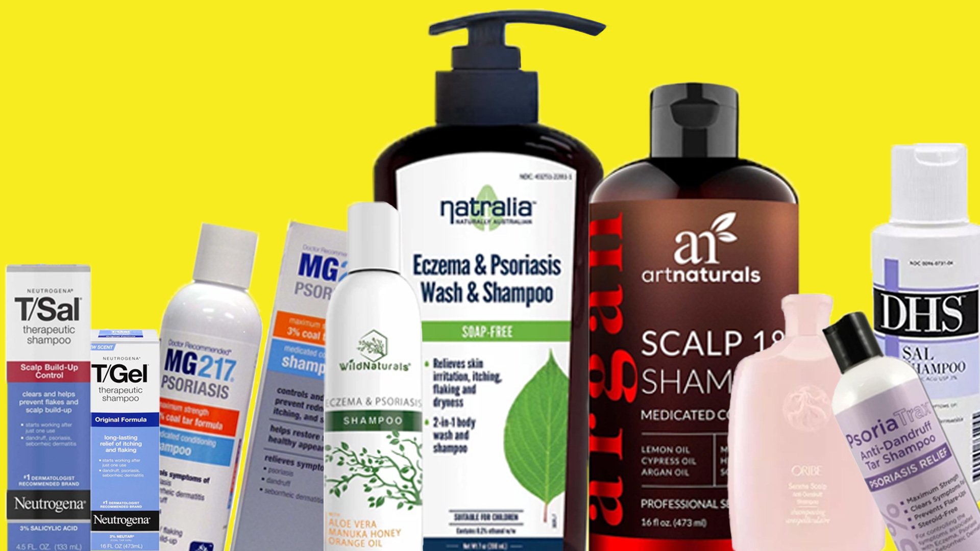 10 Shampoos for the Most Persistent Scalp Psoriasis  SheKnows