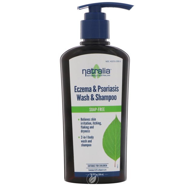 (2 Pack) Natralia Eczema &  Psoriasis Wash &  Shampoo 7 ...