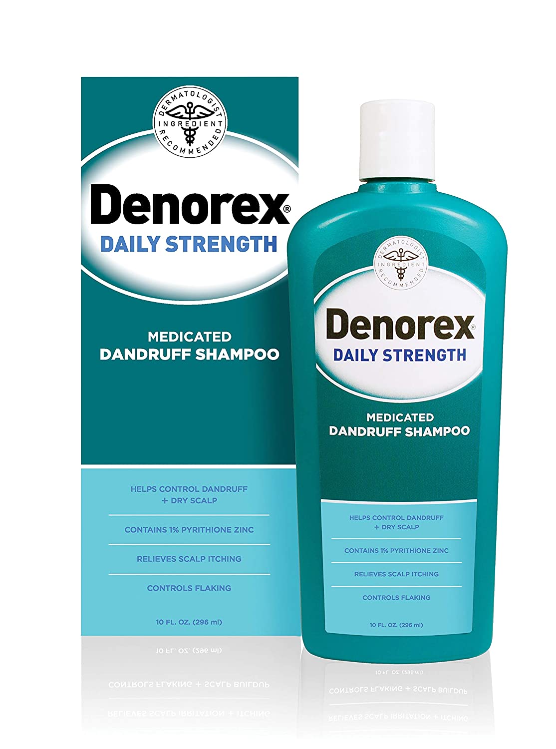 5 Pack Denorex Daily Strength Medicated Dandruff Shampoo ...