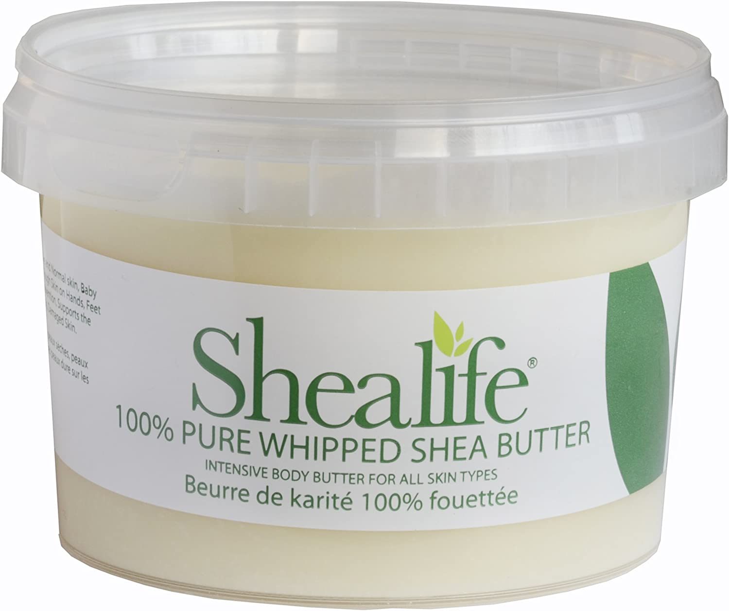 500Grams Organic Virgin Unrefined Shea Butter for Conditioning ...