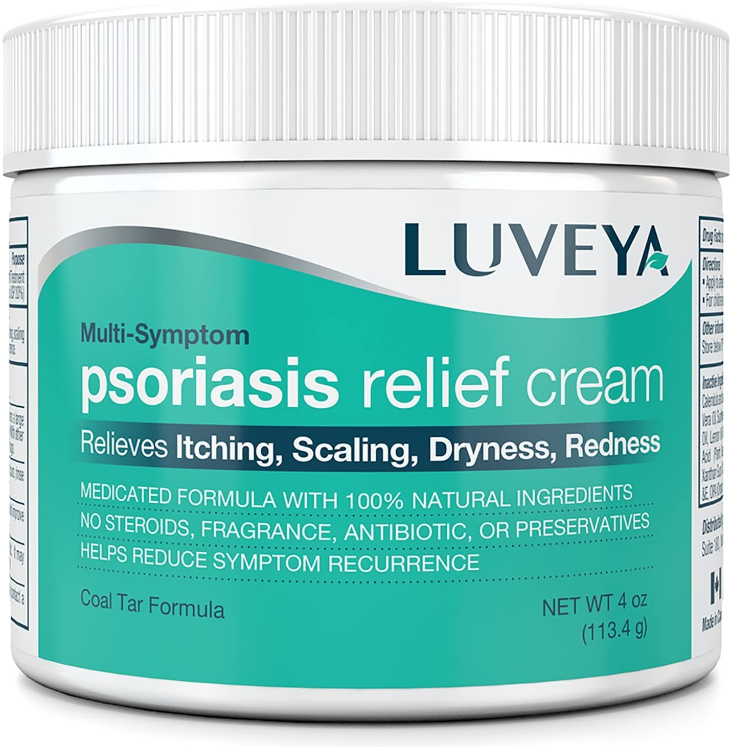 Advanced Psoriasis Treatment Cream Moisturizer. Instant Relief for Dry ...