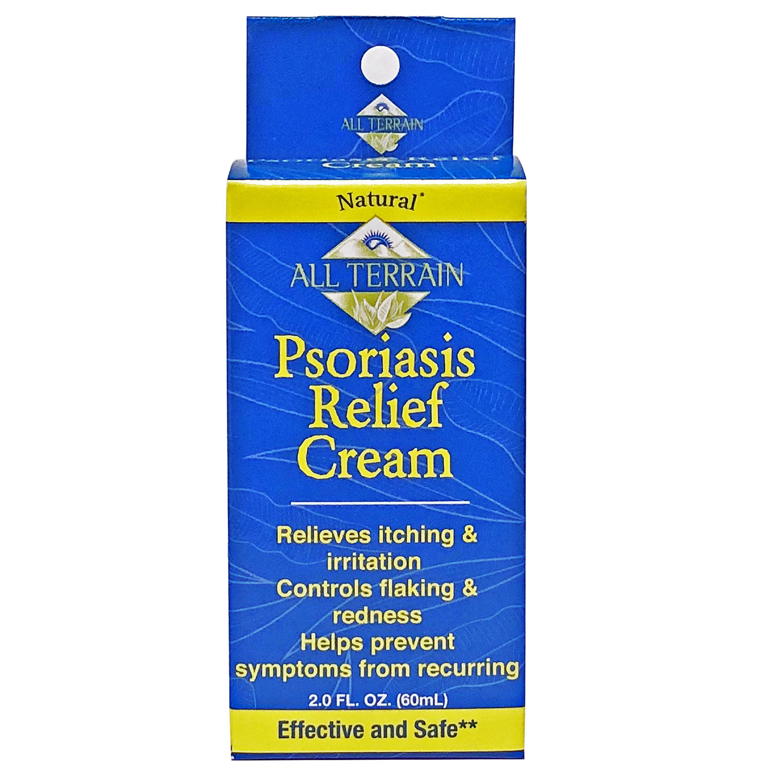 ALL TERRAIN Psoriasis Cream 2 OZ