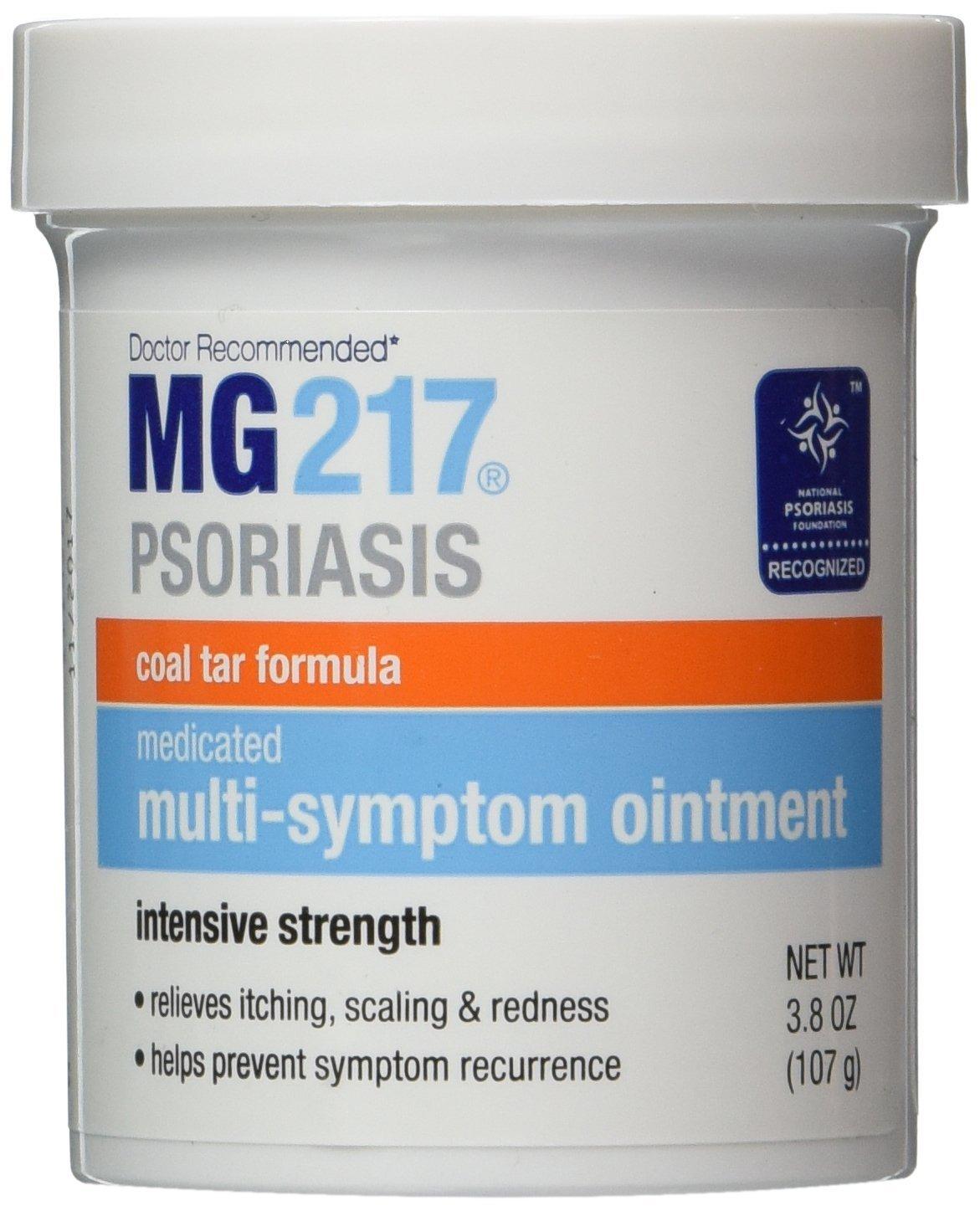 Amazon.com: MG217 Medicated Tar Ointment, Psoriasis ...