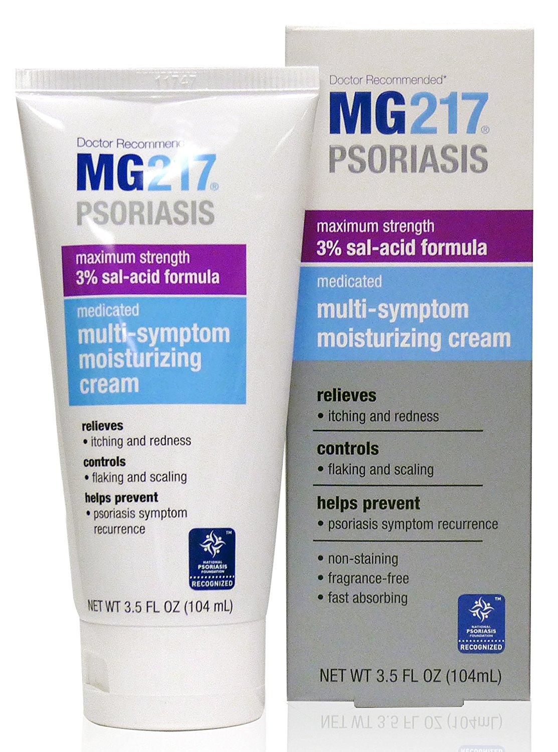 Amazon.com: MG217 Psoriasis Medicated Multi Symptom Relief ...