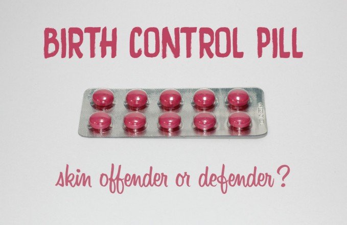 Are birth control pills good for acne and other skin problems?