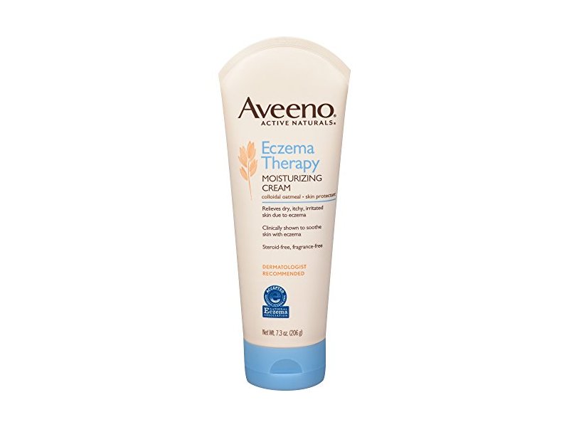 Aveeno Eczema Therapy Moisturizing Cream, 7.3 oz ...