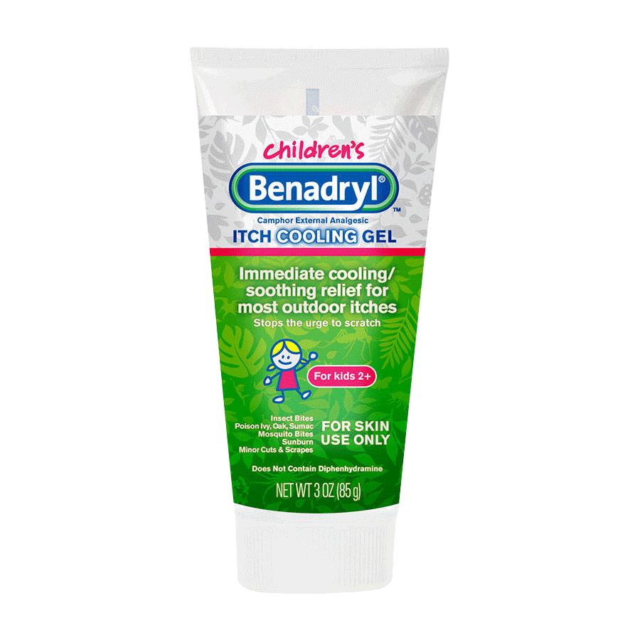 Benadryl Original Strength Kidz Anti Itch Gel