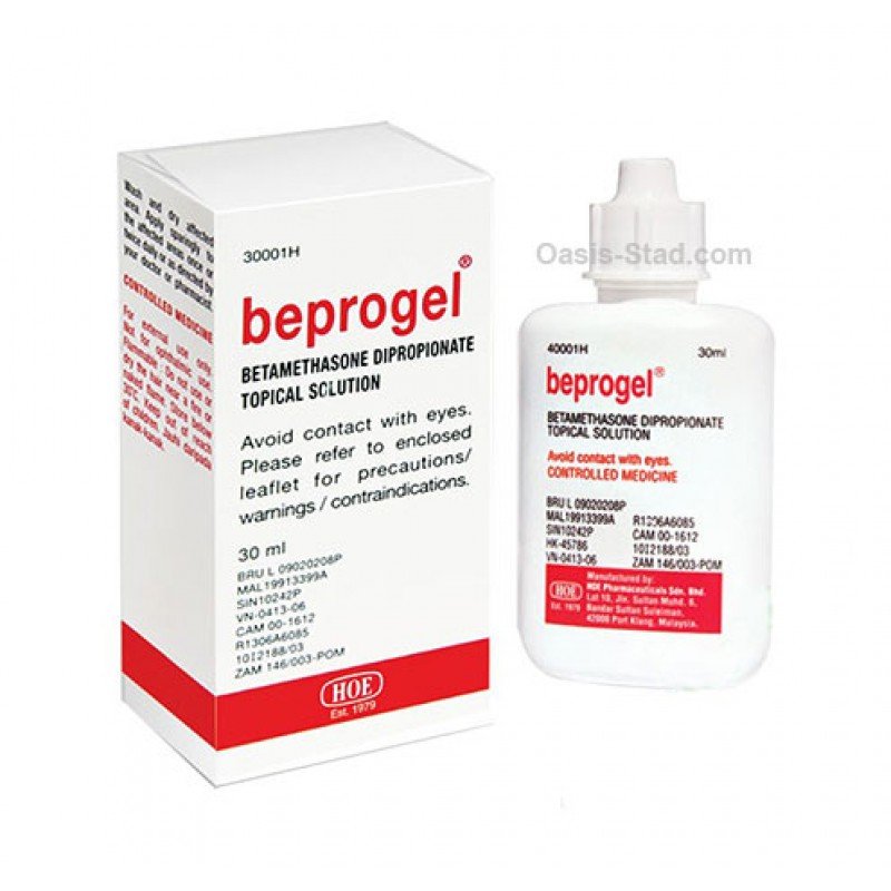 Beprogel Topical Solution , Itchy scalp, Redness scalp ...