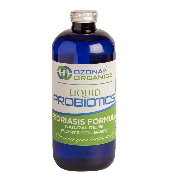 Best Natural Psoriasis Treatment with Liquid Probiotics
