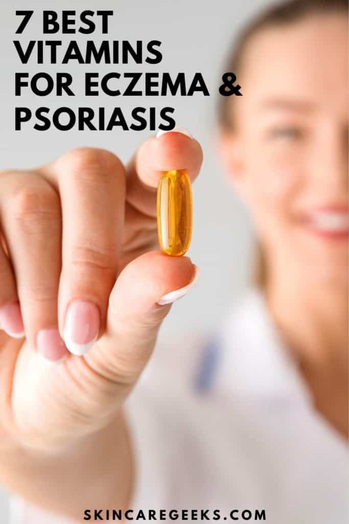 Best Vitamins For Eczema and Psoriasis