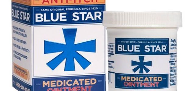 Blue Star Ointment Psoriasis