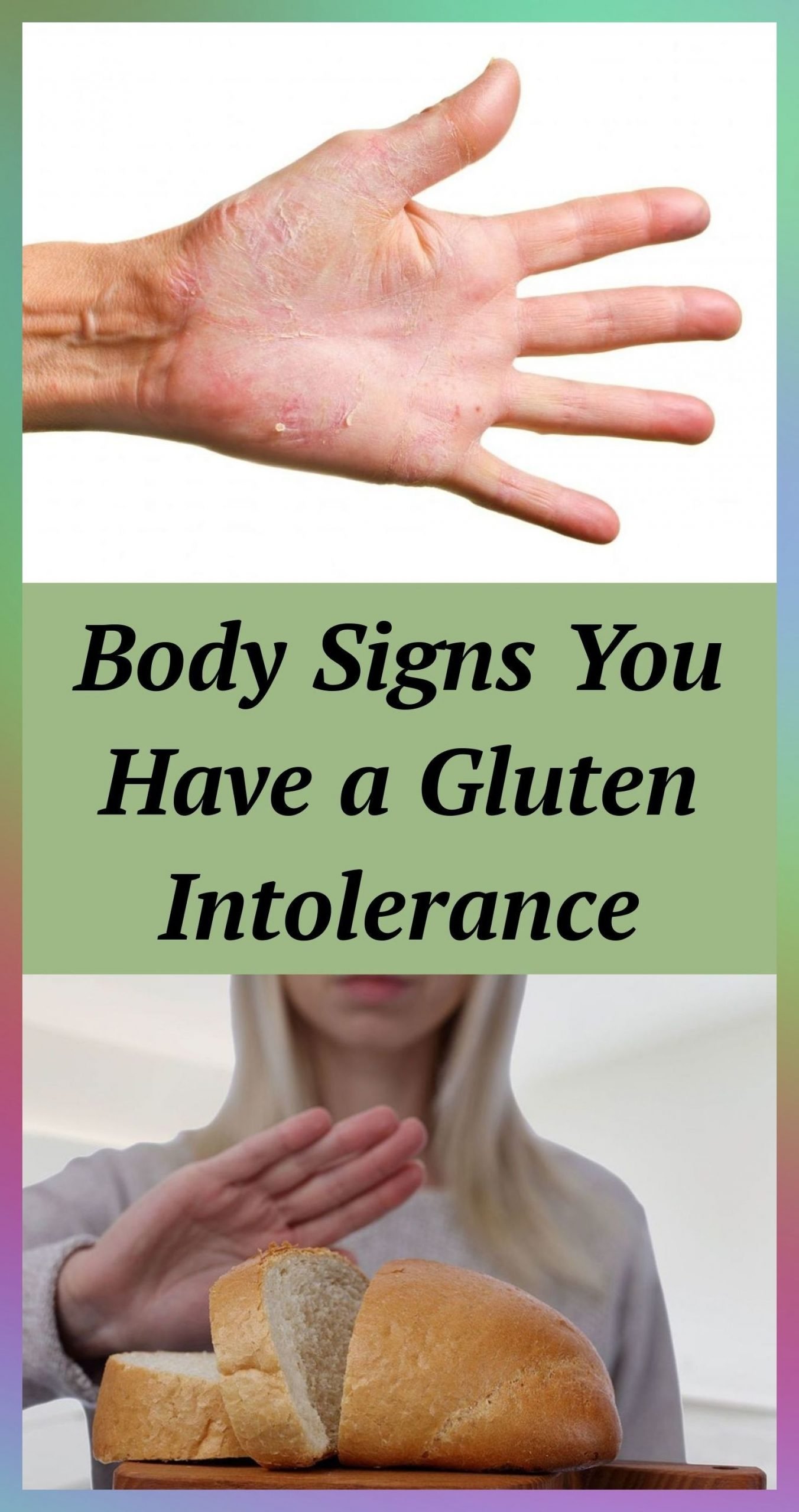 Body Signs You Have a Gluten Intolerance