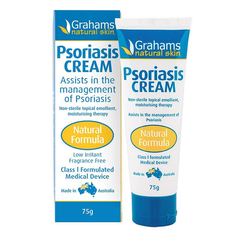 Buy Grahams Psoriasis Cream 75g Online at Chemist WarehouseÂ®
