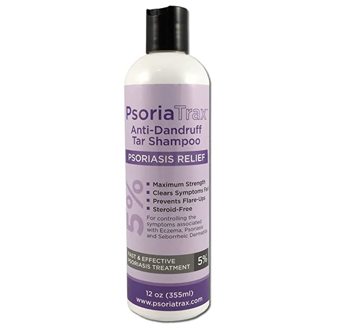 Buy PsoriaTrax Coal Tar Shampoo, 8 Ounce Online at Low ...
