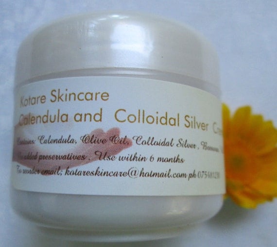 Calendula &  Colloidal Silver Creme Healing and
