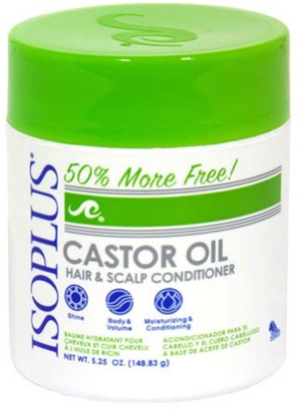 Castor Oil Scalp Treatment