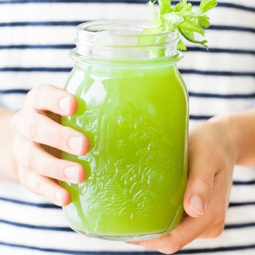 Celery Juice For Eczema &  Other Skin Conditions