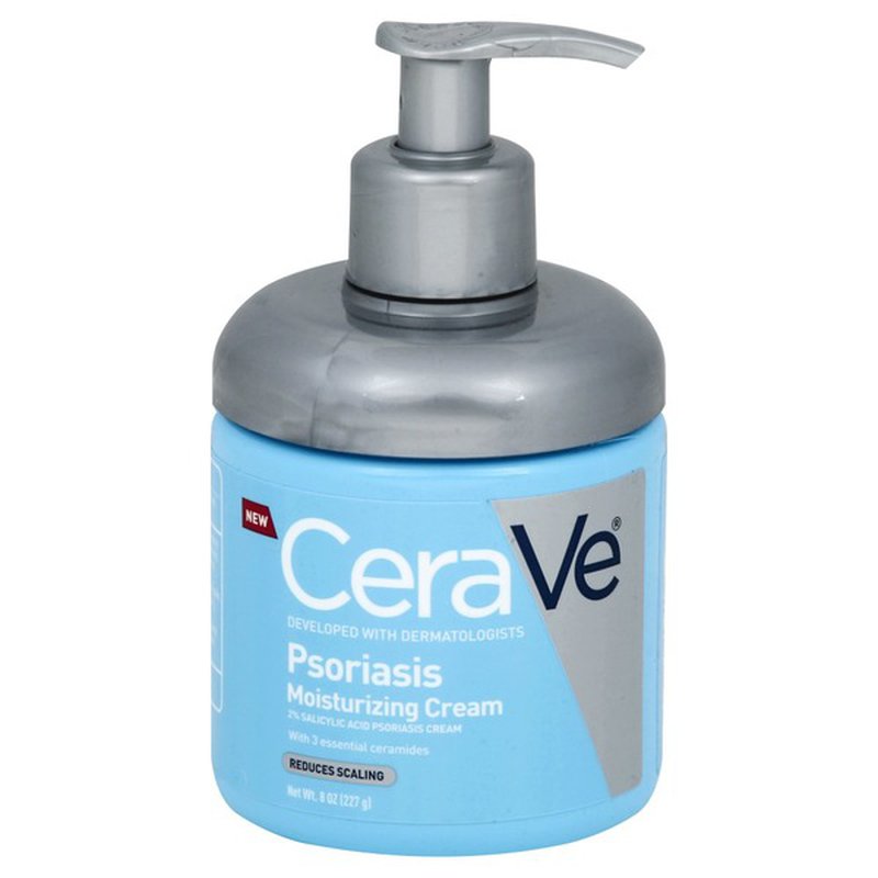 CeraVe Moisturizing Cream, Psoriasis (8 oz)