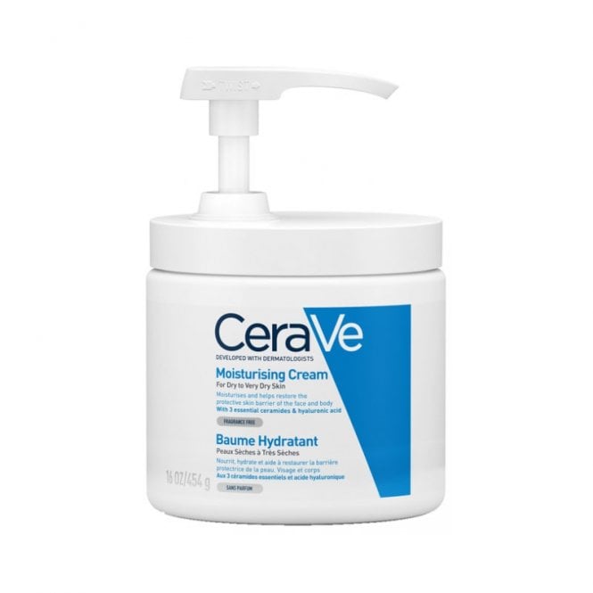 Cerave Moisturizing Cream with Pump 454ml