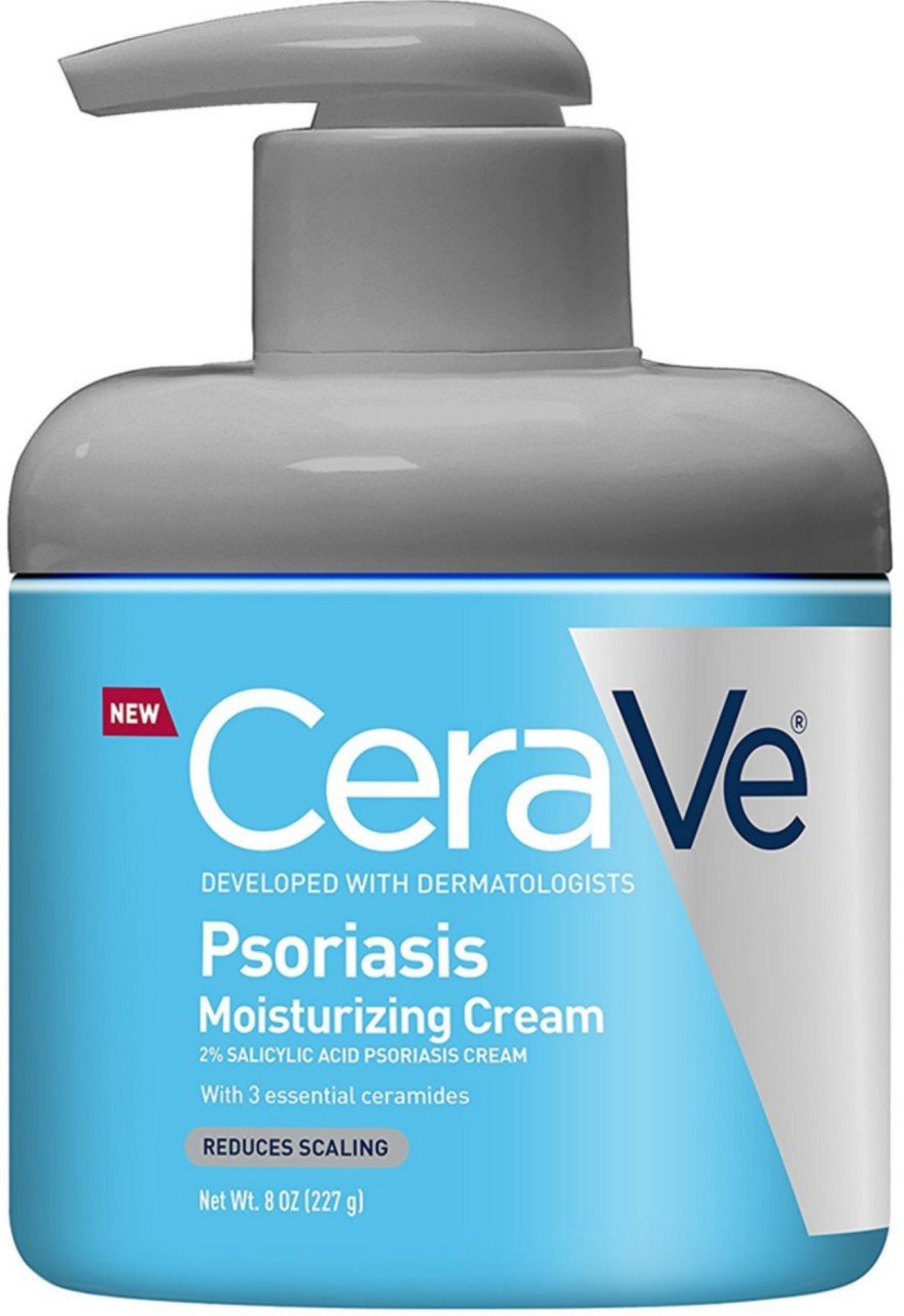 CeraVe Psoriasis Moisturizing Cream 8 oz