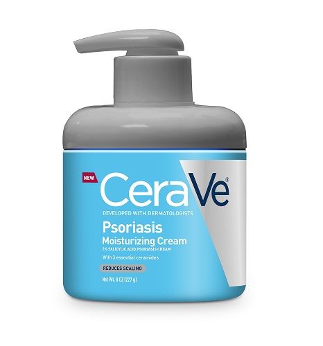 CeraVe Psoriasis Moisturizing Cream, Moisturizer Reduces Scaling with ...