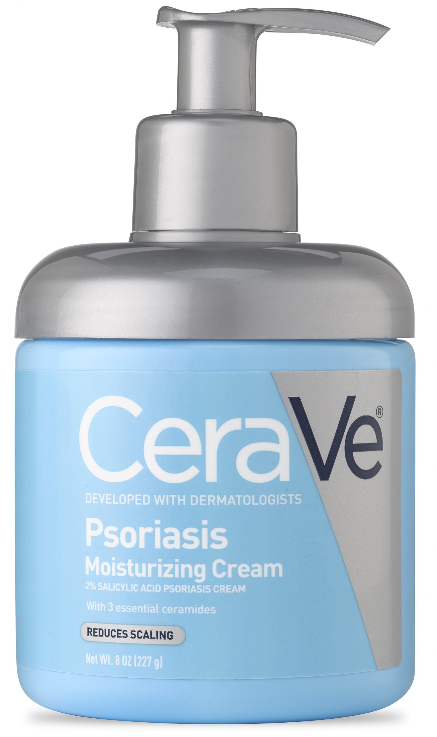 CeraVe Psoriasis Moisturizing Cream with Salicylic Acid 8 oz.