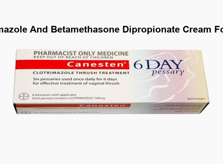Clotrimazole and betamethasone dipropionate cream ...
