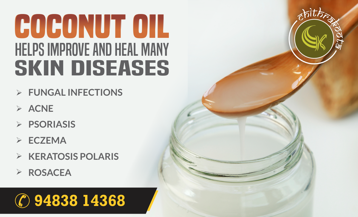 Coconut oil is highly beneficial when used externally. As this natural ...