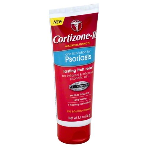 Cortizone 10 Anti Itch Lotion For Psoriasis 3.4oz Reviews 2020