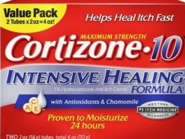 Cortizone 10 Intensive Healing Cream is ideal to use for ...