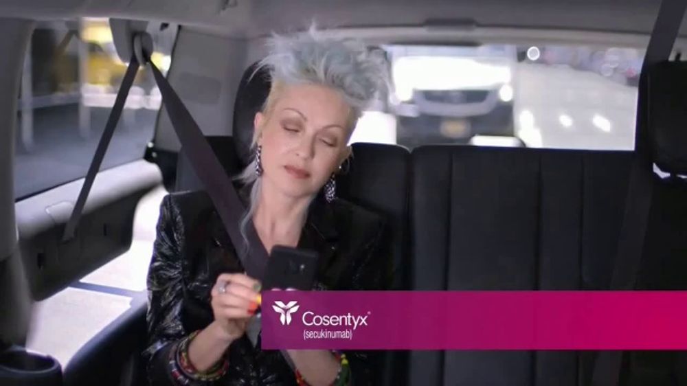 COSENTYX TV Commercial,