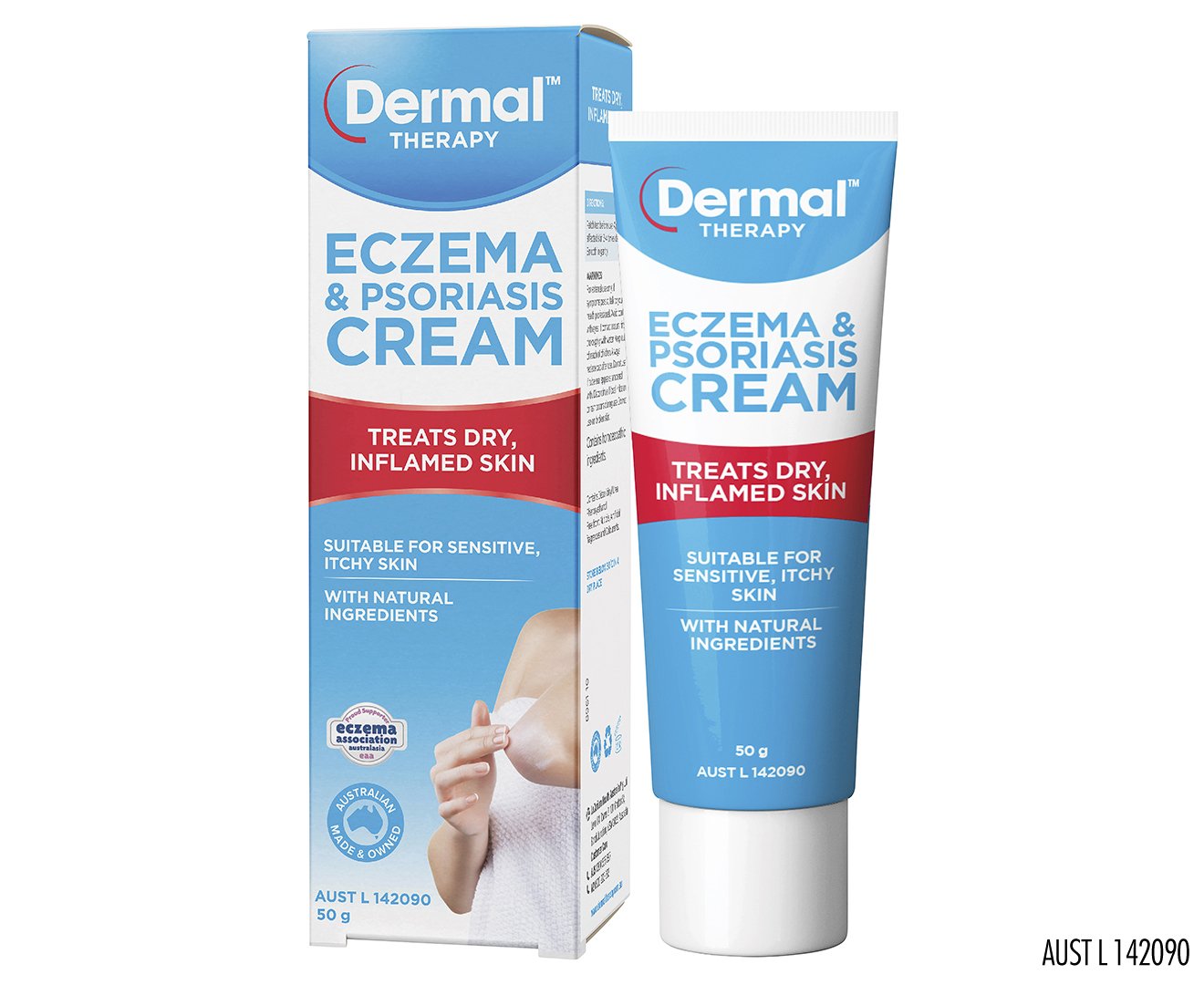 Dermal Therapy Eczema &  Psoriasis Cream 50g