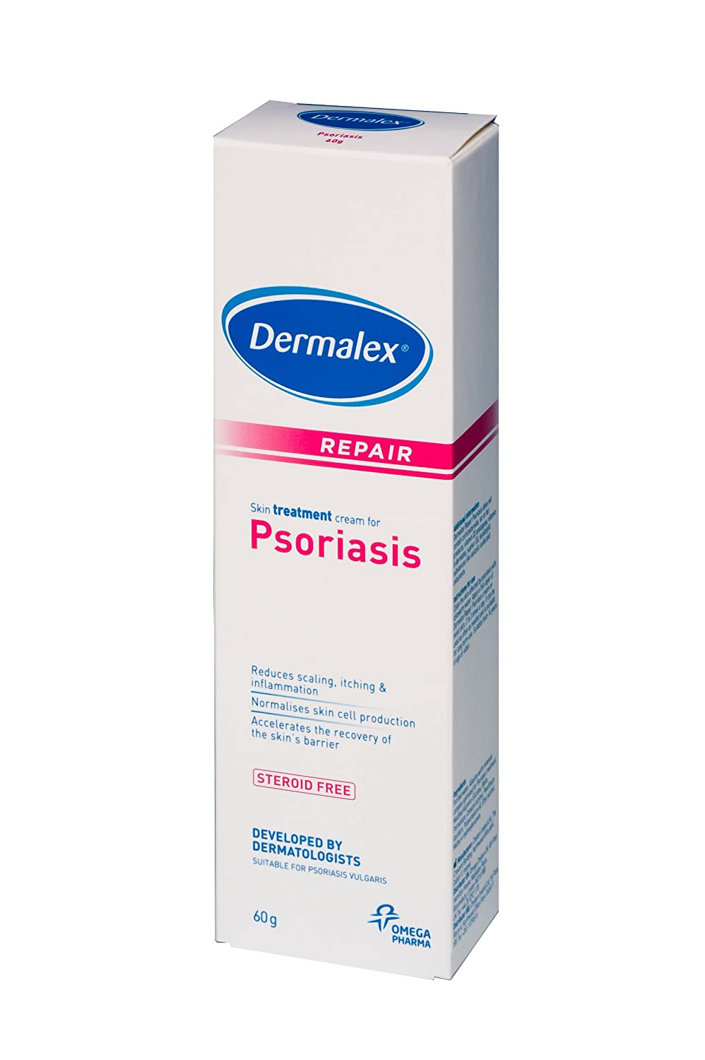 Dermalex Repair Skin Treatment Cream For Psoriasis Steroid ...