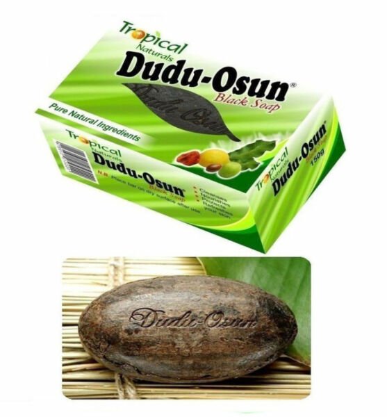 Dudu Osun Tropical Naturals African Black Soap Psoriasis Eczema Acne ...
