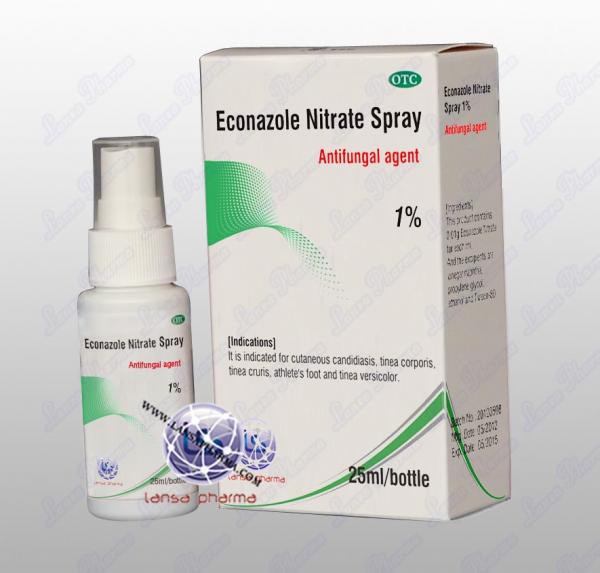 Econazole Nitrate Spray for sale â Antifungal manufacturer ...