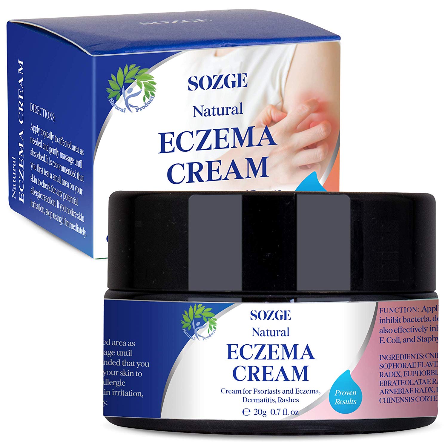 Eczema Cream, Cream for Psoriasis and Eczema, for ...