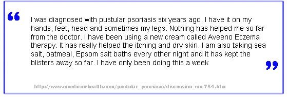 Epsom Salt Psoriasis Treatment