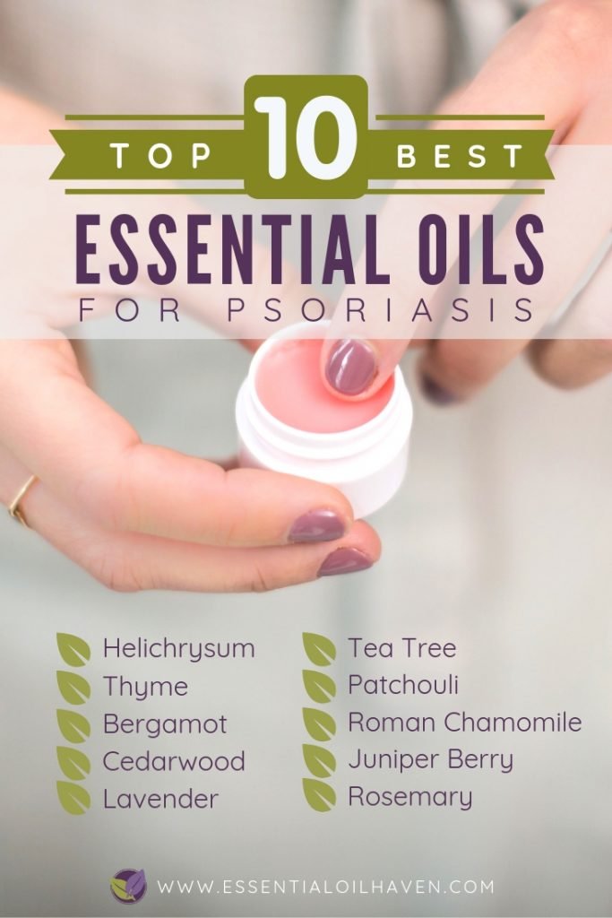 Essential Oils for Psoriasis