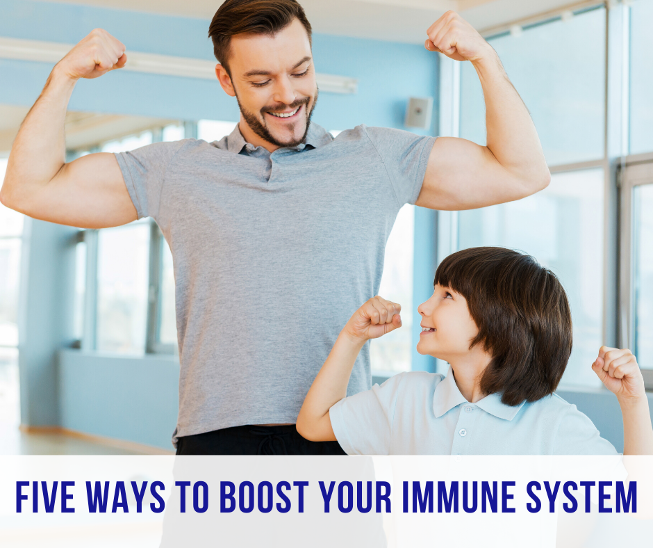 Five Ways to Boost Your Immune System  SPERTI
