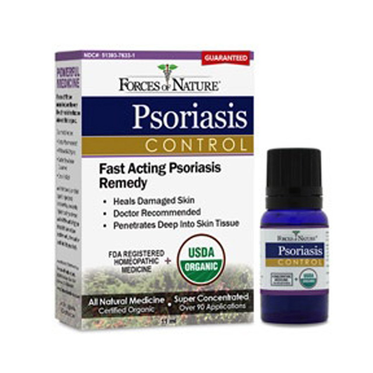 Forces Of Nature Psoriasis Control