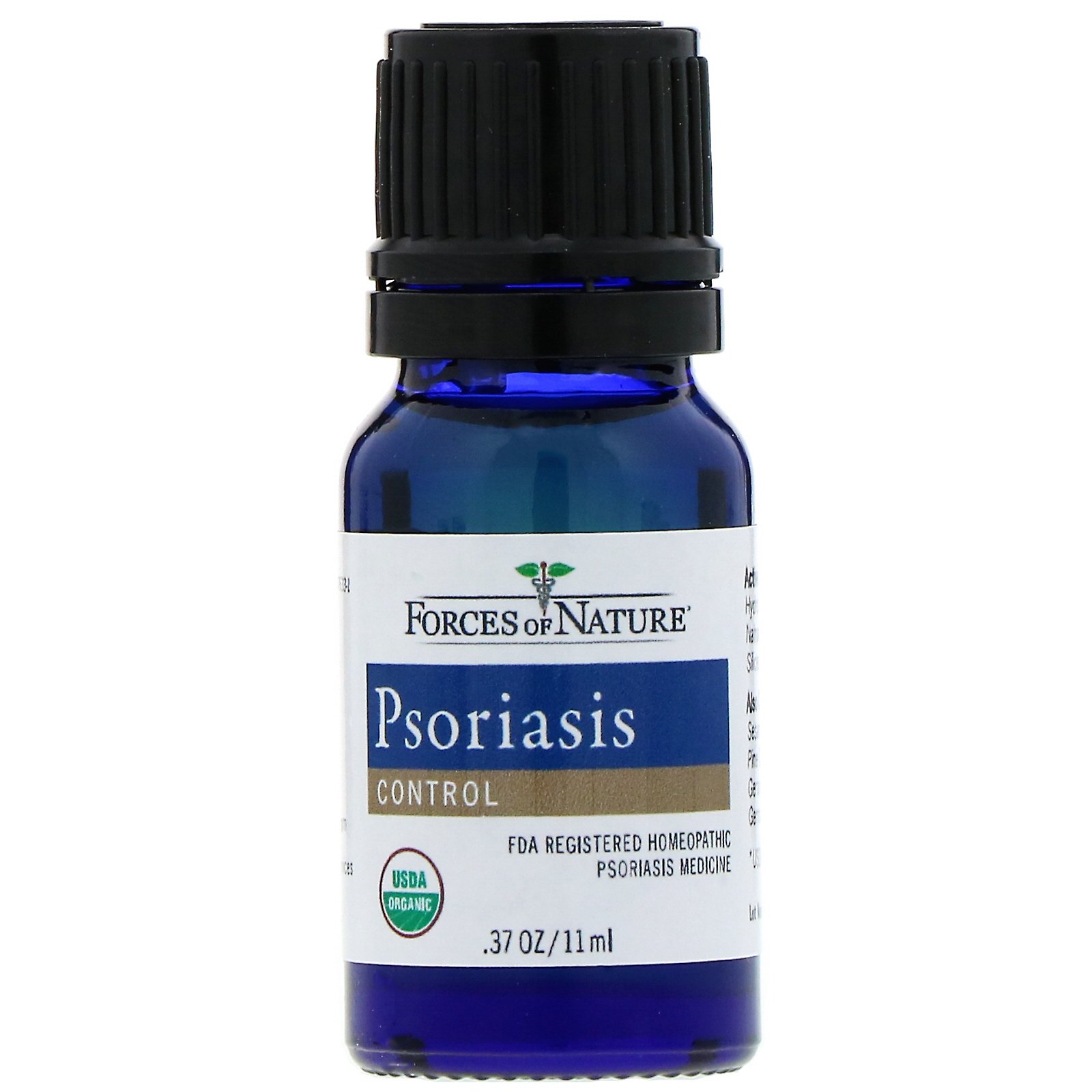 Forces of Nature, Psoriasis Relief, 0.37 oz (11 ml)