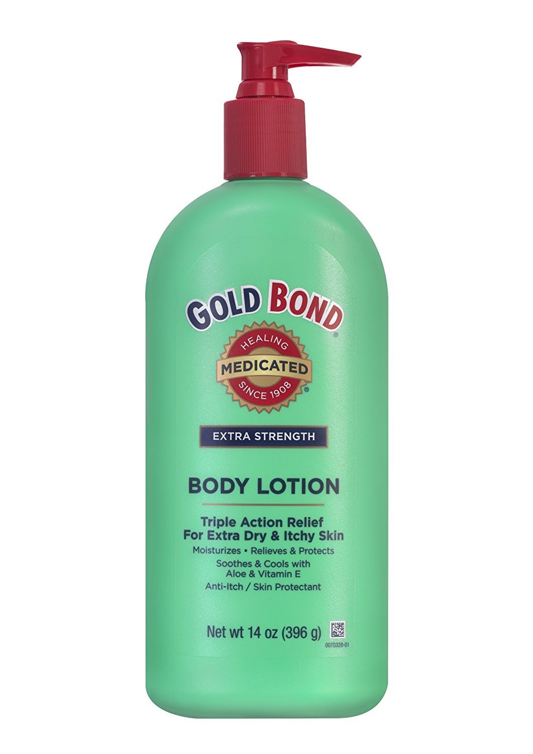 Gold Bond Medicated Extra Strength Body Lotion, 14