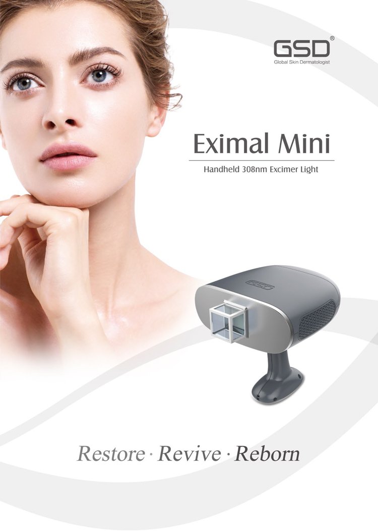 Gsd Mini Excimer Laser Vitiligo Treatment Machine ...