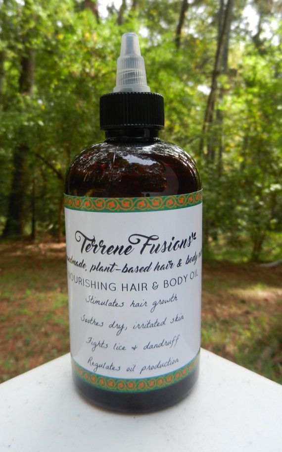 Hair Face and Body Oil Scalp Oil Natural Body by ...