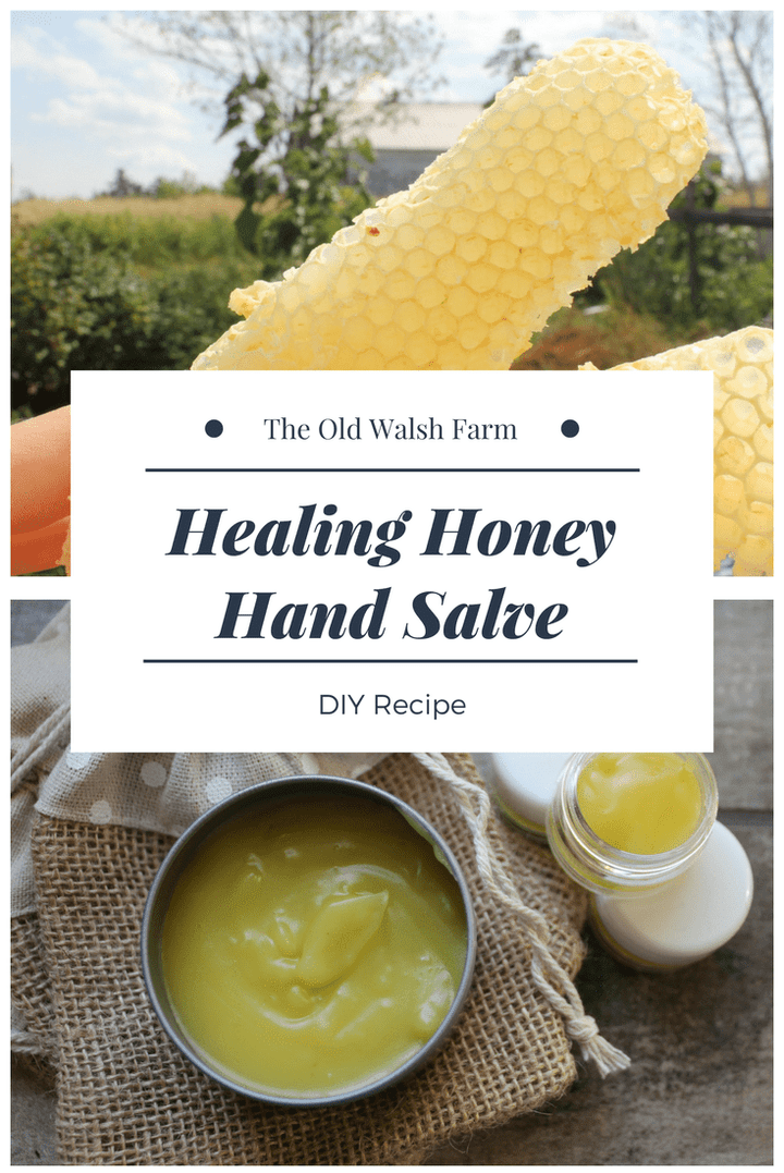 Healing Honey Hand Salve