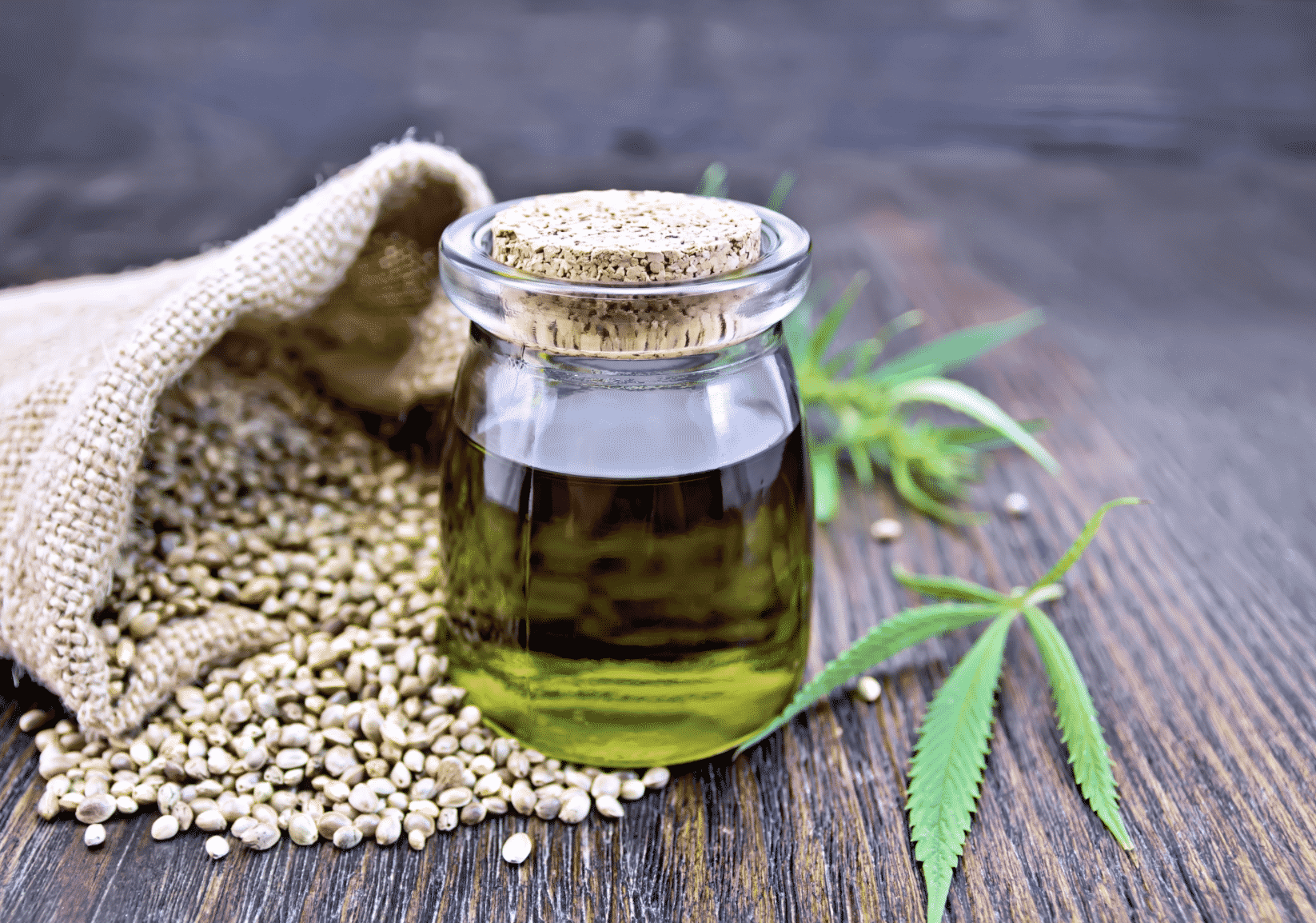 Hemp Seed Oil Is Amazing for Your SkinHere