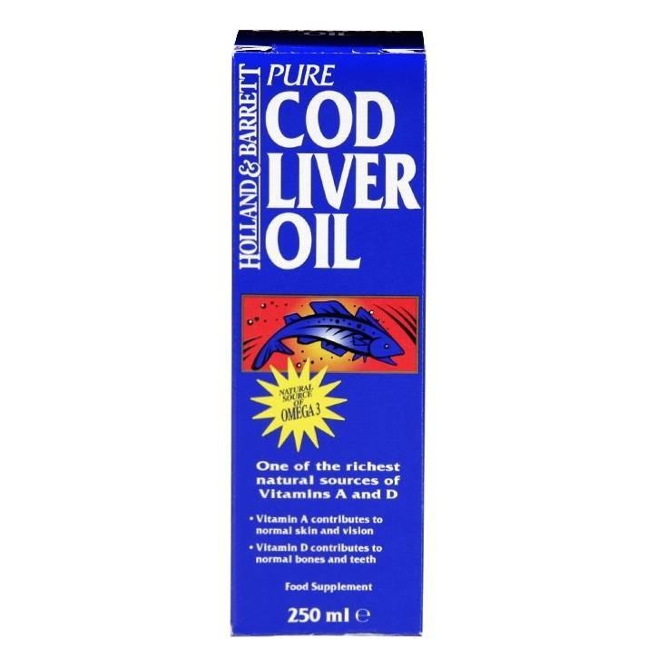 Holland &  Barrett Cod Liver Oil Pure