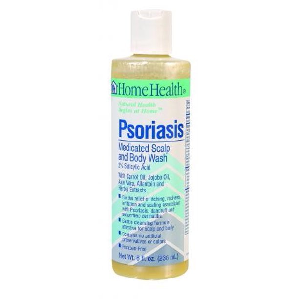 Home Health Psoriasis Medicated Body Wash