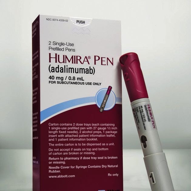 Humira injection pen Uses, Dosage, Side Effects ...