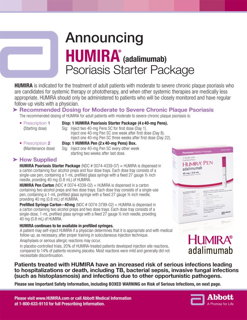 Humira Patient Protection Plan (Patient Assistance) and ...